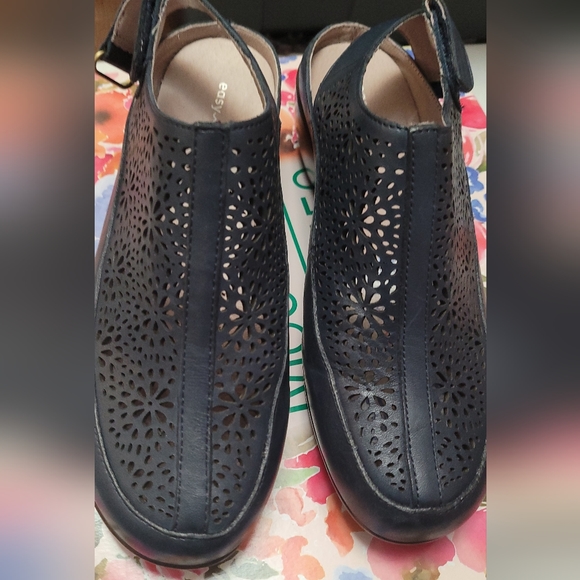 Easy Spirit Dawn Slingback Clog Dark Blue 7M - Picture 8 of 11